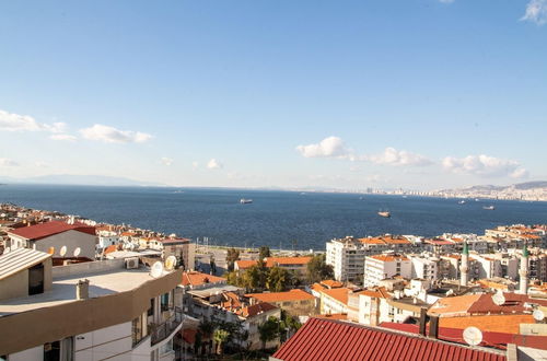 Photo 3 - Lovely Flat in Konak With Sea View and Balcony