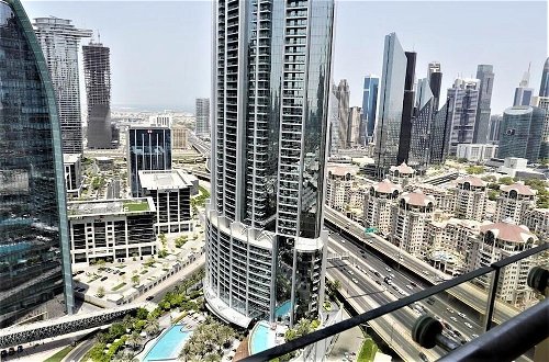 Foto 10 - SuperHost - Lofty Studio with Breathtaking Burj Khalifa View
