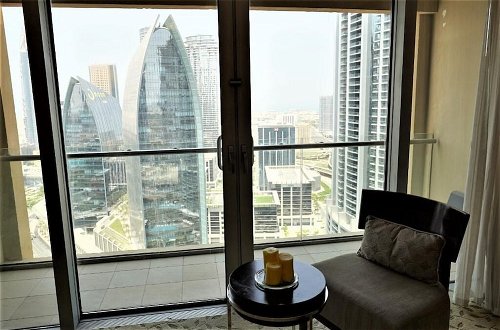 Foto 4 - SuperHost - Lofty Studio with Breathtaking Burj Khalifa View