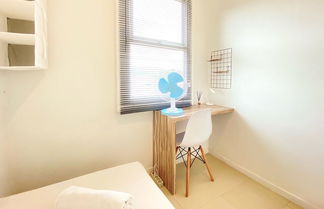 Photo 3 - Cheerful And Homey 2Br Apartment At Parahyangan Residence