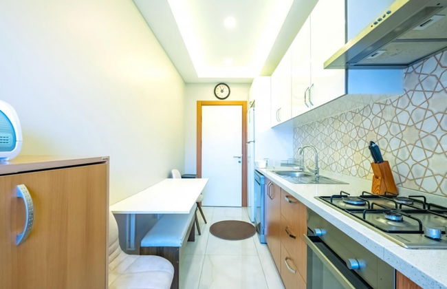 Peaceful Duplex Flat With Adalar View in Maltepe - Foto 14