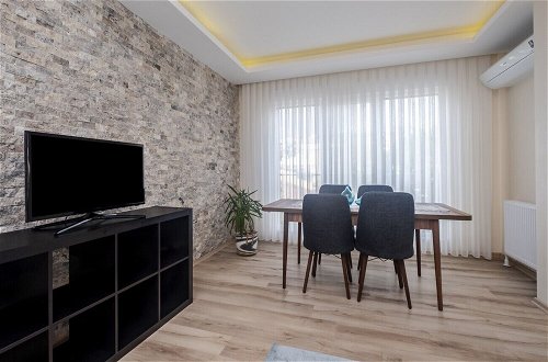 Foto 8 - Modern and Central Flat With Balcony in Maltepe
