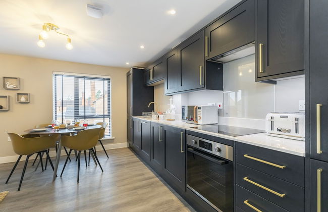 Elliot Oliver - Luxurious 2 Bedroom Apartment With Parking - Foto 9