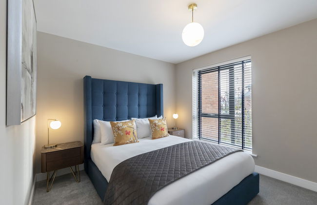 Elliot Oliver - Luxurious 2 Bedroom Apartment With Parking - Foto 8