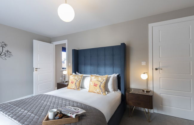 Elliot Oliver - Luxurious 2 Bedroom Apartment With Parking - Foto 4