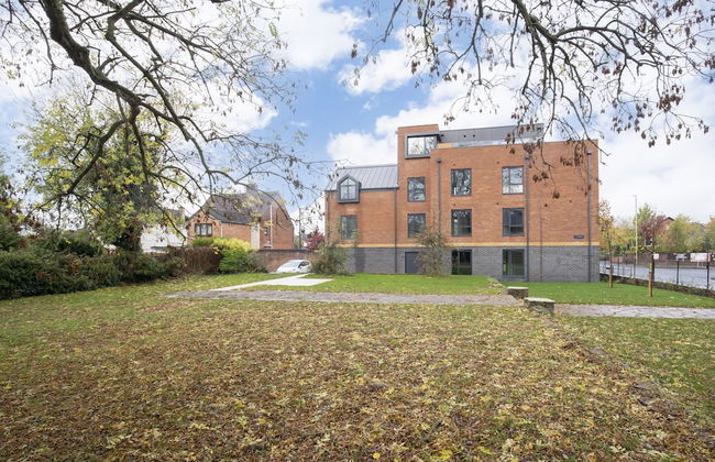 Elliot Oliver - Luxurious 2 Bedroom Apartment With Parking - Foto 13