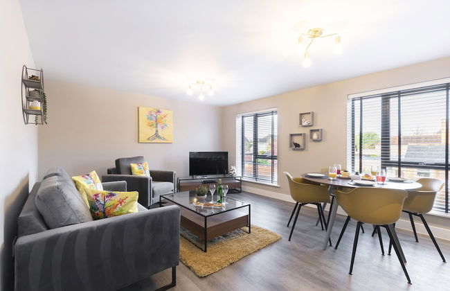 Elliot Oliver - Luxurious 2 Bedroom Apartment With Parking - Foto 1