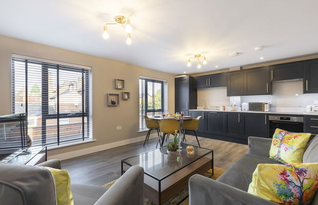 Elliot Oliver - Luxurious 2 Bedroom Apartment With Parking - Foto 10