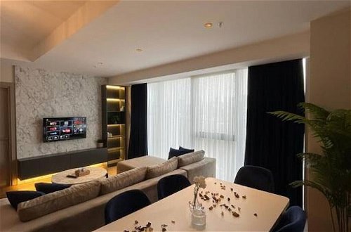 Foto 6 - Brand-new 2 1 Luxurious Apartment-near Mall of Istanbul