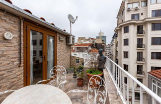 Photo 2 - Splendid Flat With Terrace Near Istiklal Street