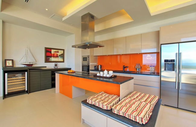 "panoramic Seaview 650sqm 4br Pool Villa 2 min Drive to Naithon Beach" - Foto 5