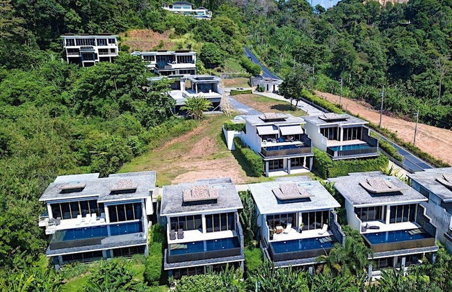 "panoramic Seaview 650sqm 4br Pool Villa 2 min Drive to Naithon Beach" - Foto 30
