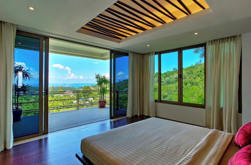 Photo 4 - panoramic Seaview 650sqm 4br Pool Villa 2 min Drive to Naithon Beach