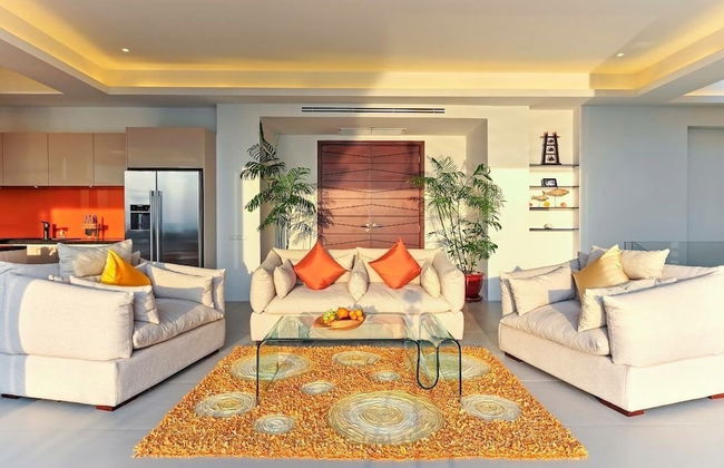 "panoramic Seaview 650sqm 4br Pool Villa 2 min Drive to Naithon Beach" - Foto 6