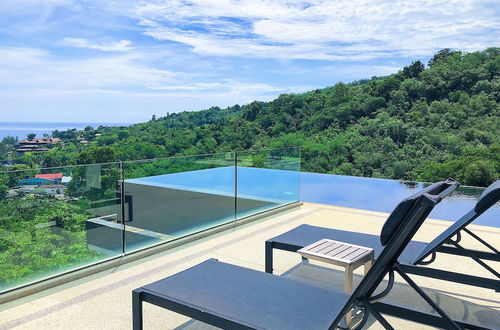 Photo 18 - panoramic Seaview 650sqm 4br Pool Villa 2 min Drive to Naithon Beach