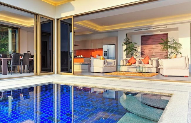 "panoramic Seaview 650sqm 4br Pool Villa 2 min Drive to Naithon Beach" - Foto 15