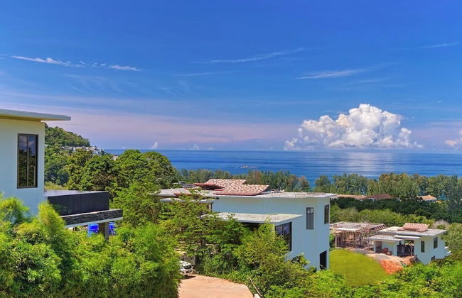 "panoramic Seaview 650sqm 4br Pool Villa 2 min Drive to Naithon Beach" - Foto 31