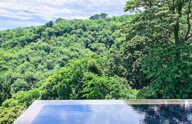 "panoramic Seaview 650sqm 4br Pool Villa 2 min Drive to Naithon Beach" - Foto 13