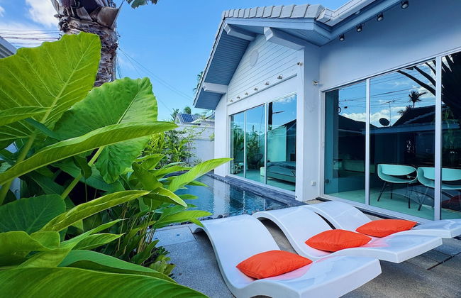 Contemporary 3bd Safari Pool Villa Near Nai Yang Beach - Foto 49