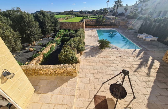 Farmhouse Villa in Gozo With Large Pool & Garden - Foto 21