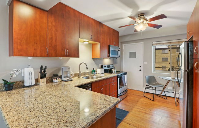 Scenic 1BR APT in Arlington Heights - Foto 10