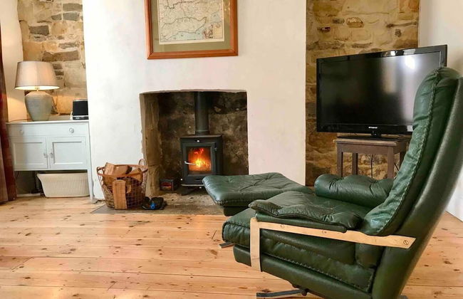 Beachfront Apartment With Woodburner & Courtyard - Foto 17