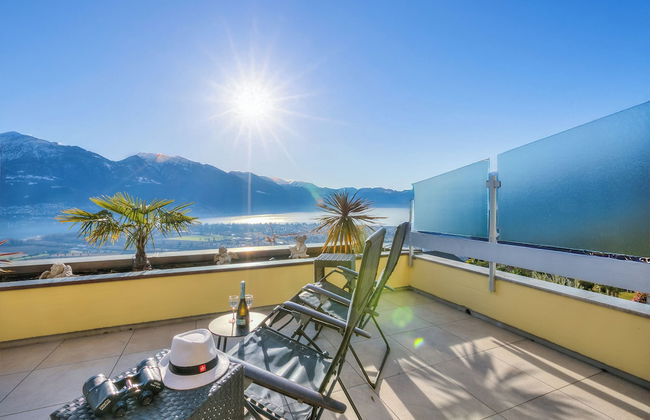 Panorama maggiore apartment - Foto 1