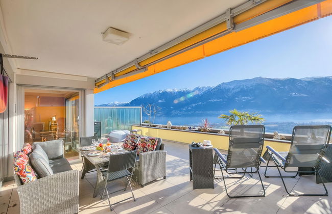 Panorama maggiore apartment - Foto 19