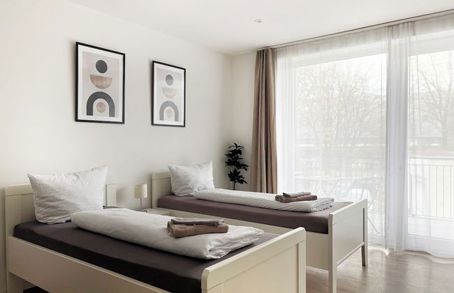Moderne Apartments zentral in Dortmund - Foto 13