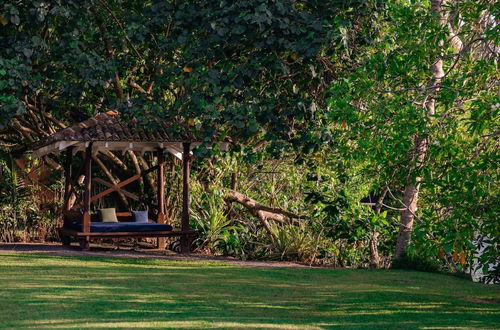 Photo 17 - Lovely Lakeside Villa With Large Pool Poolside Dining