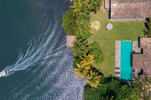 Photo 25 - Lovely Lakeside Villa With Large Pool Poolside Dining