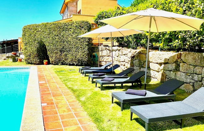 Stunning Villa Portugal Private Pool Diving Board - Foto 3