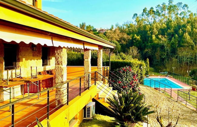 Stunning Villa Portugal Private Pool Diving Board - Foto 6