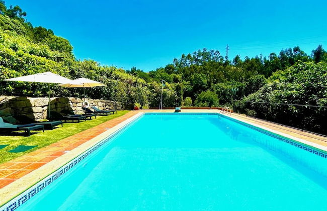 Stunning Villa Portugal Private Pool Diving Board - Foto 1