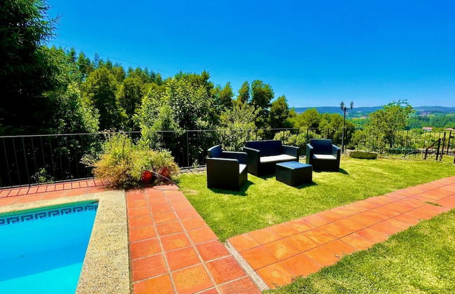Stunning Villa Portugal Private Pool Diving Board - Foto 2