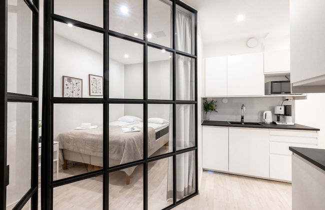 2ndhomes Modern 1BR Home w Sauna&Balcony - Foto 6