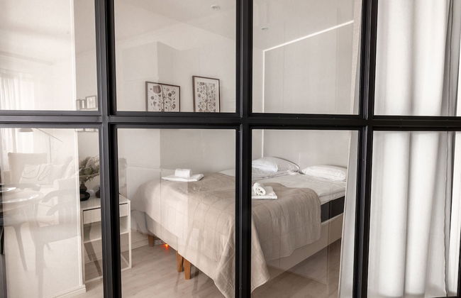 2ndhomes Modern 1BR Home w Sauna&Balcony - Foto 5