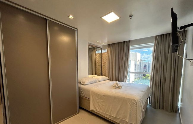 Miramar Qualitè Studio Praia - Foto 45