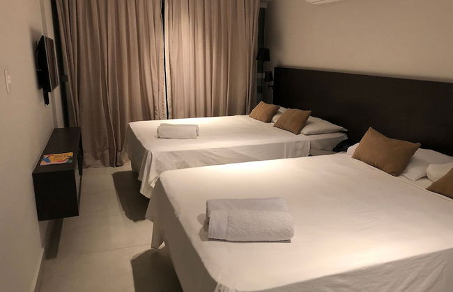 Miramar Qualitè Studio Praia - Foto 11