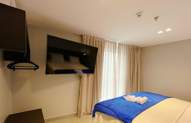 Miramar Qualitè Studio Praia - Foto 48
