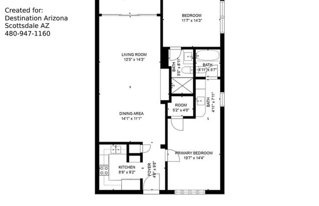 Cozy 2-bdrm Condo in Heart of Old Town Scottsdale! - Foto 33