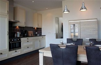 Photo 1 - Charming Apartment in Langweer With Jetty