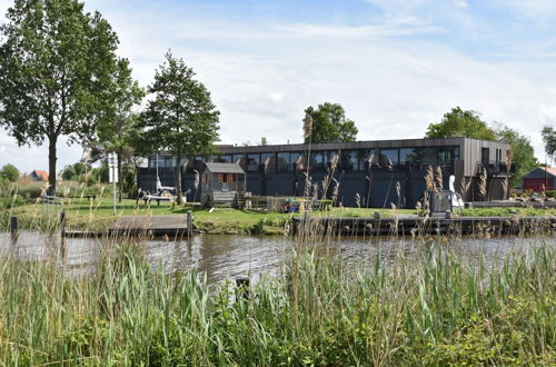 Photo 17 - Charming Apartment in Langweer With Jetty