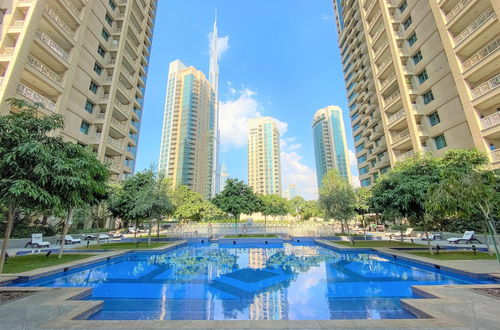 Photo 26 - Luxury Burj Khalifa & Fountain View Apt Downtown