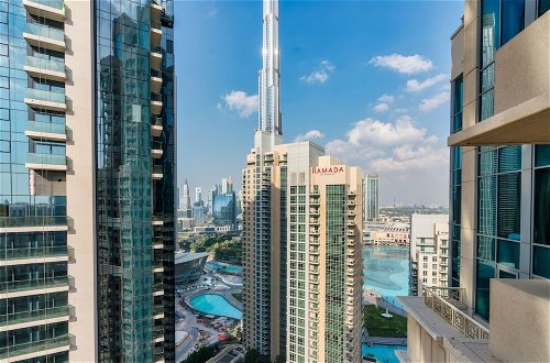 Foto 16 - Luxury Burj Khalifa & Fountain View Apt Downtown