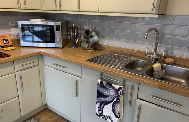 1 Bed-pet Friendly-parking-patio-close to Coasts - Foto 8