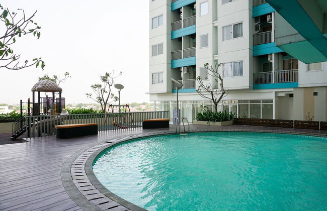 Minimalist And Cozy Studio Room At The Nest Puri Apartment - Foto 15