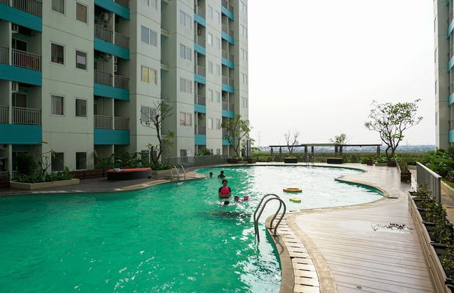 Minimalist And Cozy Studio Room At The Nest Puri Apartment - Foto 16