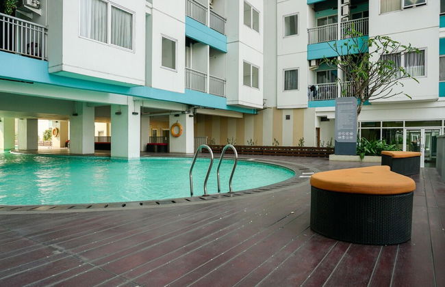 Minimalist And Cozy Studio Room At The Nest Puri Apartment - Foto 14