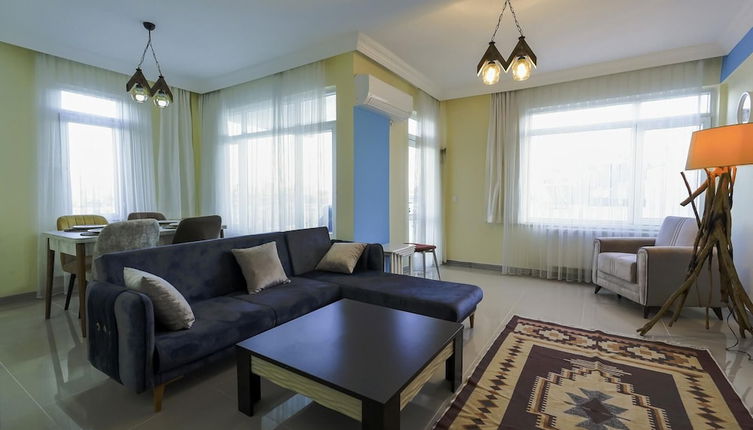 Photo 1 - Central and Comfy Flat With Balcony in Muratpasa